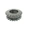 Tsubaki 23T Double Roller Chain Sprocket HDS60ATL23 - alternate 1